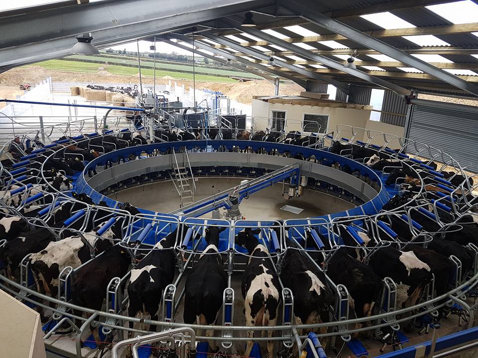 DeLaval Rotary Milking Parlour