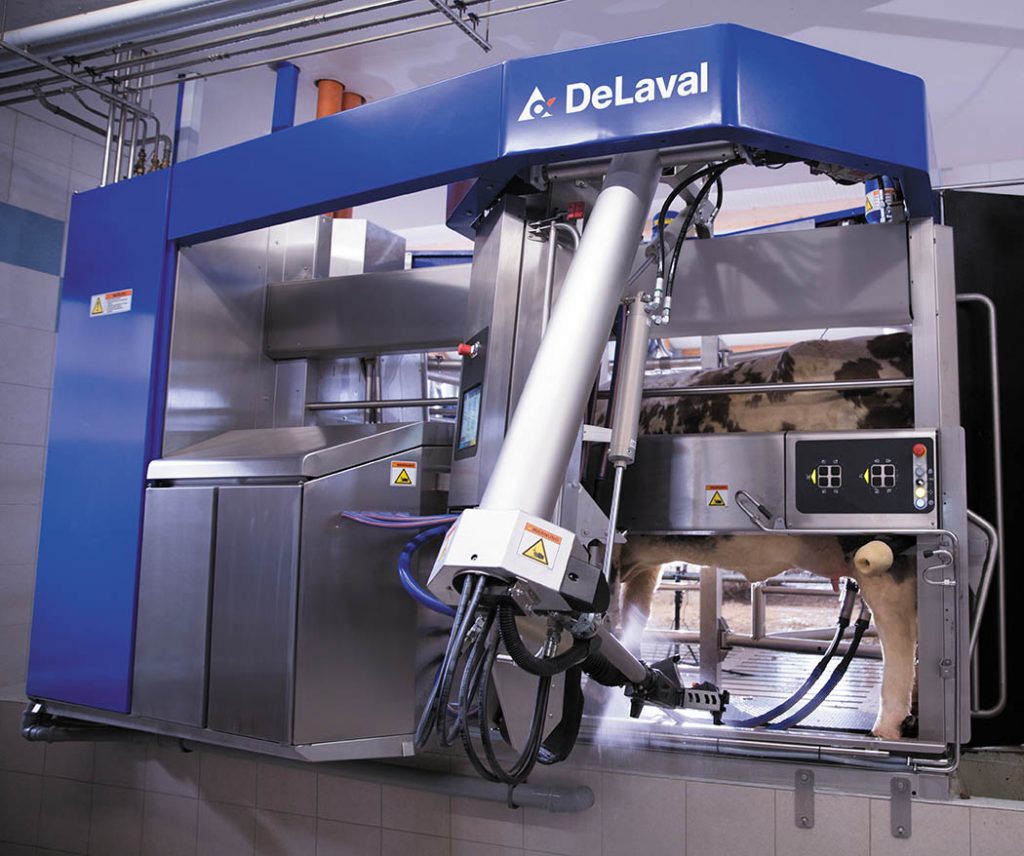 New Delaval VMS V300